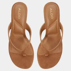 ALDO Thong Sandals|Kitten Heels^Jump Medium brown