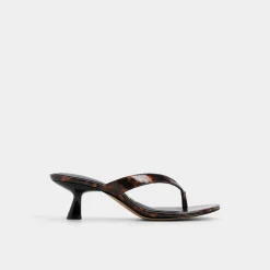 ALDO Thong Sandals|Kitten Heels^Jump Open brown