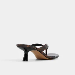 ALDO Thong Sandals|Kitten Heels^Jump Open brown