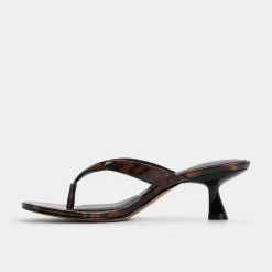 ALDO Thong Sandals|Kitten Heels^Jump Open brown