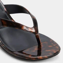 ALDO Thong Sandals|Kitten Heels^Jump Open brown