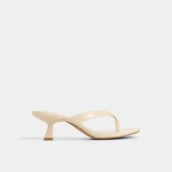 ALDO Thong Sandals|Kitten Heels^Jump Cream