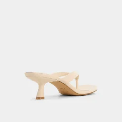 ALDO Thong Sandals|Kitten Heels^Jump Cream