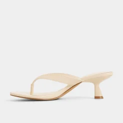 ALDO Thong Sandals|Kitten Heels^Jump Cream