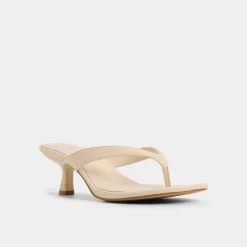 ALDO Thong Sandals|Kitten Heels^Jump Cream
