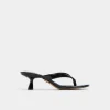 ALDO Thong Sandals|Kitten Heels^Jump Black
