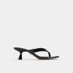 ALDO Thong Sandals|Kitten Heels^Jump Black