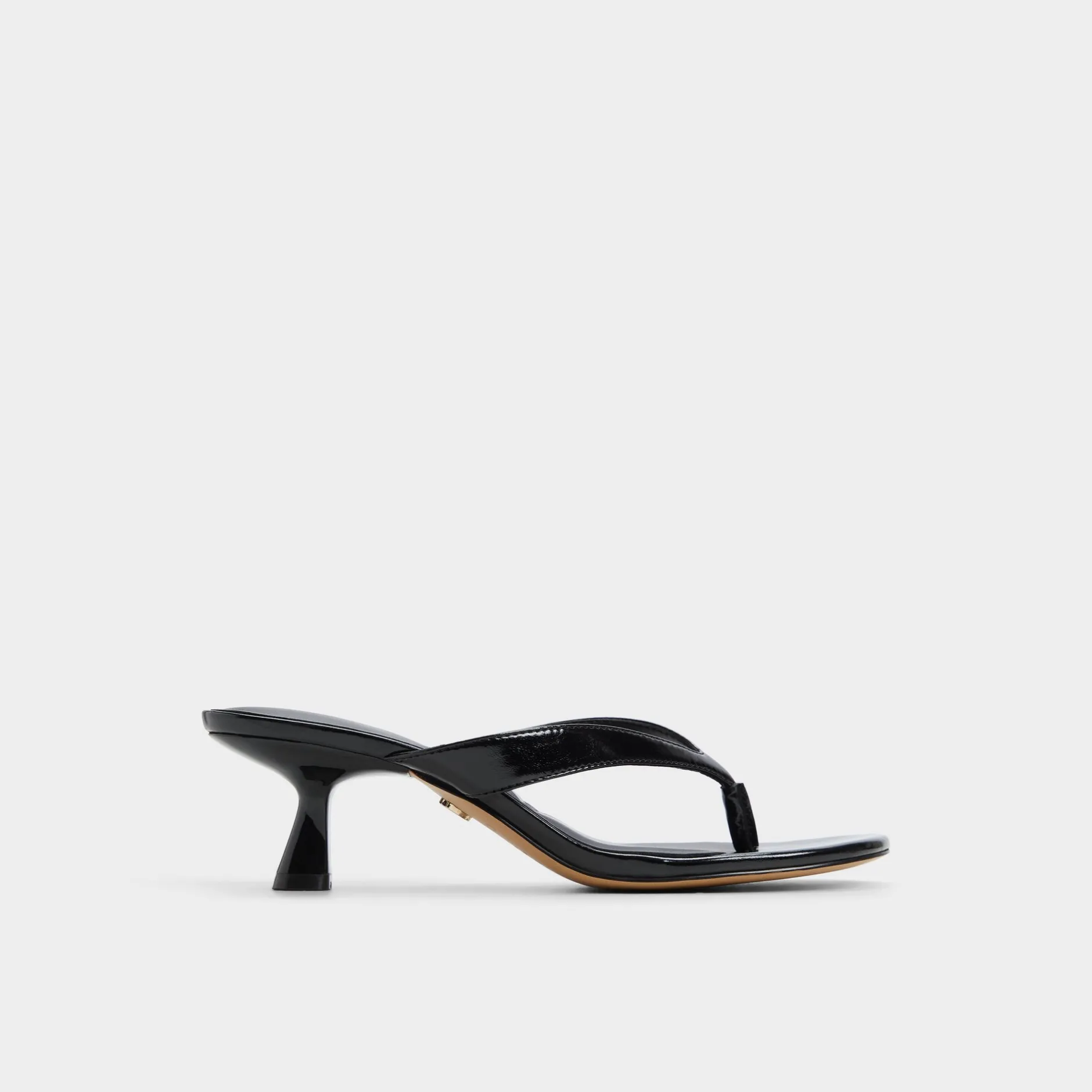 ALDO Thong Sandals|Kitten Heels^Jump Black