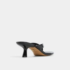 ALDO Thong Sandals|Kitten Heels^Jump Black
