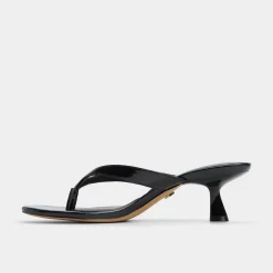 ALDO Thong Sandals|Kitten Heels^Jump Black