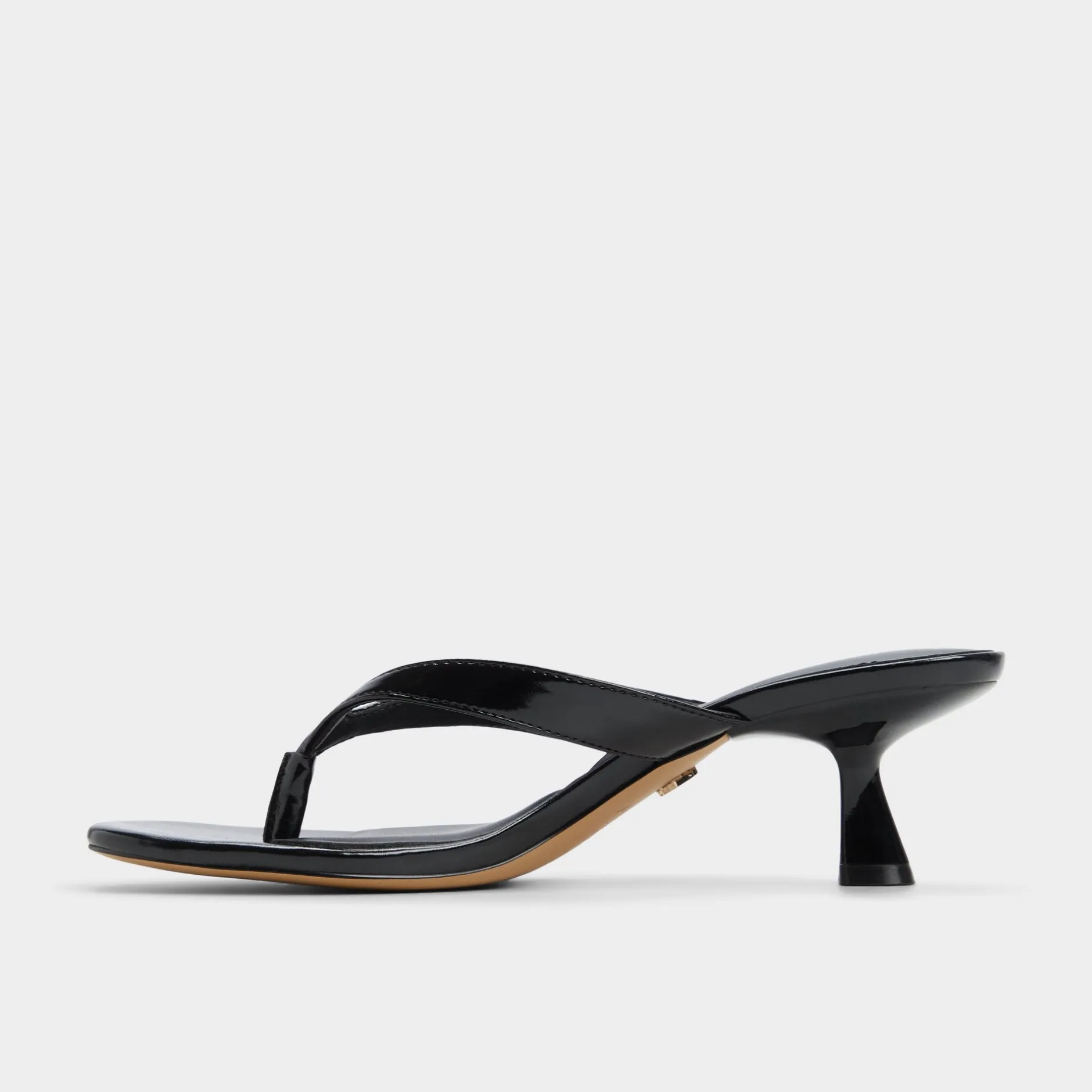 ALDO Thong Sandals|Kitten Heels^Jump Black