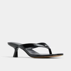 ALDO Thong Sandals|Kitten Heels^Jump Black