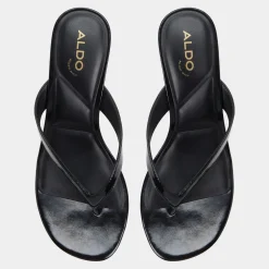 ALDO Thong Sandals|Kitten Heels^Jump Black