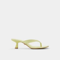 ALDO Thong Sandals|Kitten Heels^Jump Other Yellow