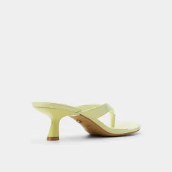 ALDO Thong Sandals|Kitten Heels^Jump Other Yellow