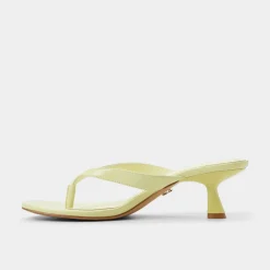 ALDO Thong Sandals|Kitten Heels^Jump Other Yellow