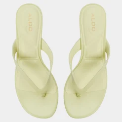 ALDO Thong Sandals|Kitten Heels^Jump Other Yellow