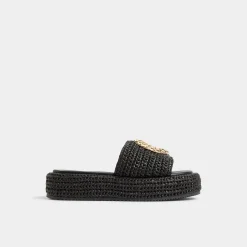 ALDO Platform Heels^Justbeachy Black