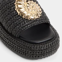 ALDO Platform Heels^Justbeachy Black