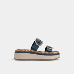 ALDO Flat Sandals|Platform Heels^Kaeithien Dark Blue