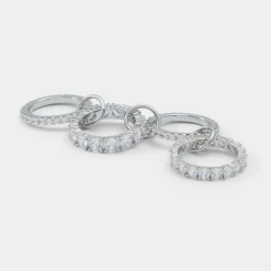 ALDO Accessories|Water Resistant Jewelry^Kaelene Silver/clear multi