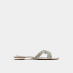 ALDO Flat Sandals^Karlina Silver