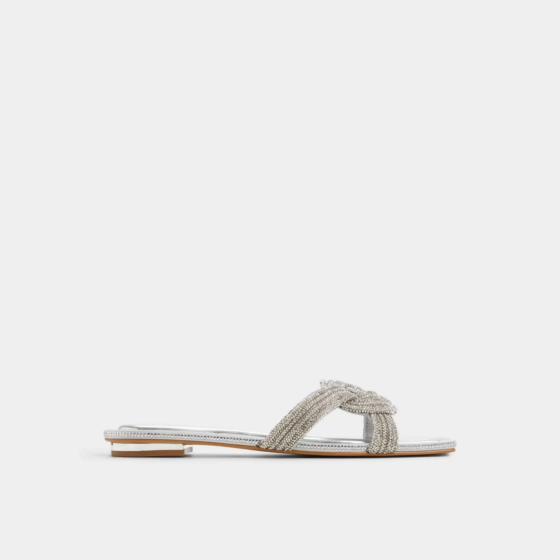 ALDO Flat Sandals^Karlina Silver