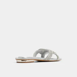 ALDO Flat Sandals^Karlina Silver