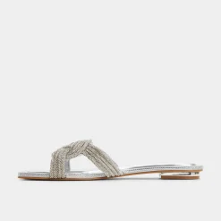 ALDO Flat Sandals^Karlina Silver