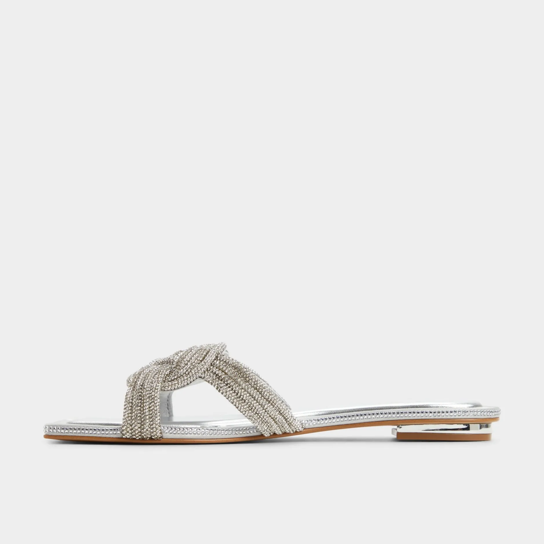 ALDO Flat Sandals^Karlina Silver