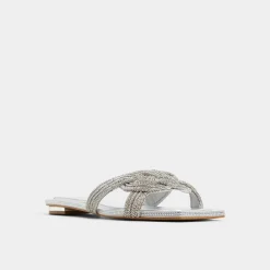 ALDO Flat Sandals^Karlina Silver