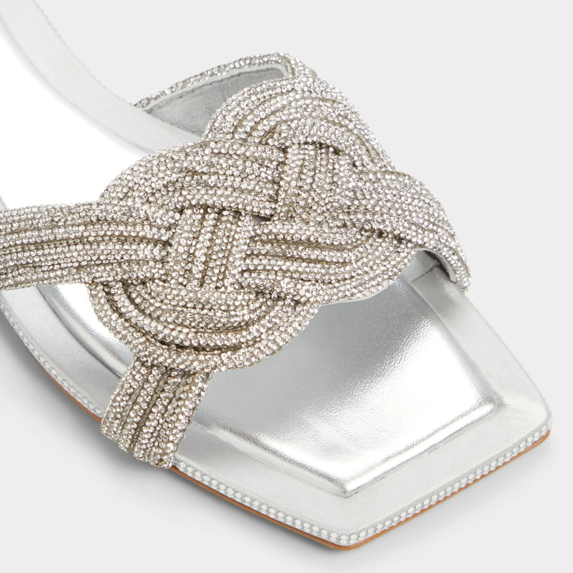 ALDO Flat Sandals^Karlina Silver