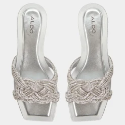 ALDO Flat Sandals^Karlina Silver