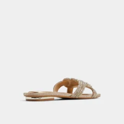 ALDO Flat Sandals^Karlina Gold