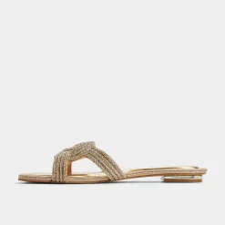 ALDO Flat Sandals^Karlina Gold