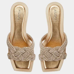 ALDO Flat Sandals^Karlina Gold