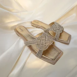 ALDO Flat Sandals^Karlina Gold