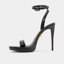 ALDO Platform Heels^Katelina Black