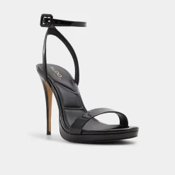 ALDO Platform Heels^Katelina Black