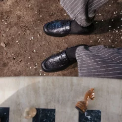 ALDO Loafers|Dress Shoes^Keifer Black/silver multi