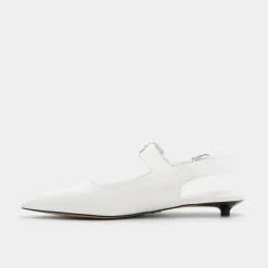 ALDO Slingbacks|Kitten Heels^Kellya White