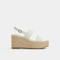 ALDO Wedge Sandals|Platform Heels^Keoni Open white