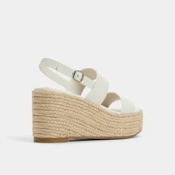 ALDO Wedge Sandals|Platform Heels^Keoni Open white