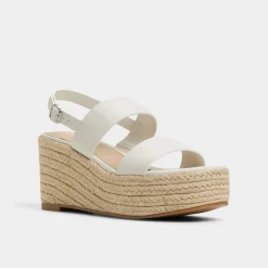 ALDO Wedge Sandals|Platform Heels^Keoni Open white