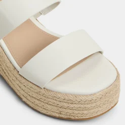 ALDO Wedge Sandals|Platform Heels^Keoni Open white