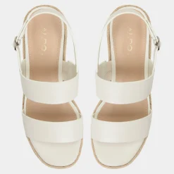ALDO Wedge Sandals|Platform Heels^Keoni Open white