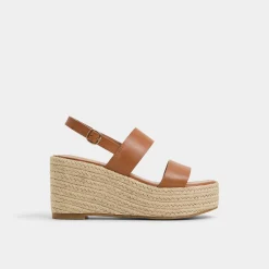 ALDO Wedge Sandals|Platform Heels^Keoni Medium brown