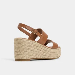 ALDO Wedge Sandals|Platform Heels^Keoni Medium brown