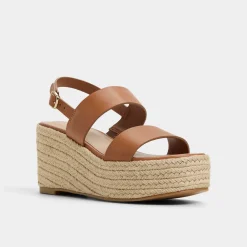 ALDO Wedge Sandals|Platform Heels^Keoni Medium brown