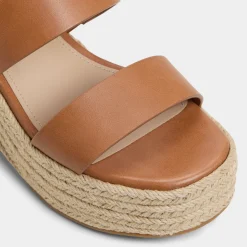 ALDO Wedge Sandals|Platform Heels^Keoni Medium brown